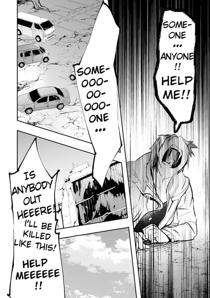 Monster Ga Afureru Sekai Ni Natta Node Suki Ni Ikitai To Omoimasu 10 19
