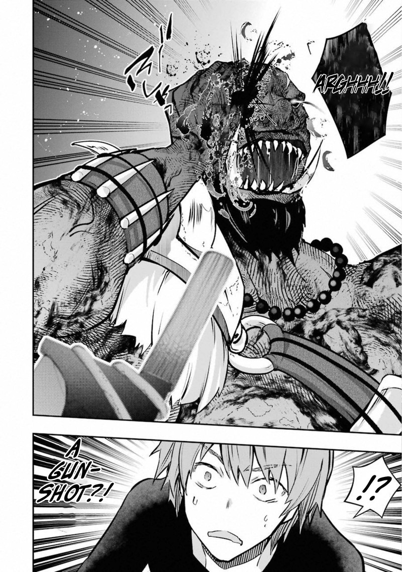 Monster Ga Afureru Sekai Ni Natta Node Suki Ni Ikitai To Omoimasu 11 34