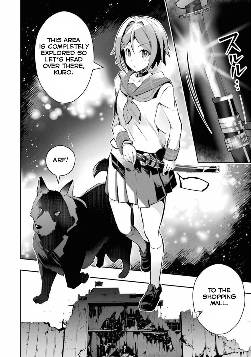 Monster Ga Afureru Sekai Ni Natta Node Suki Ni Ikitai To Omoimasu 11 54