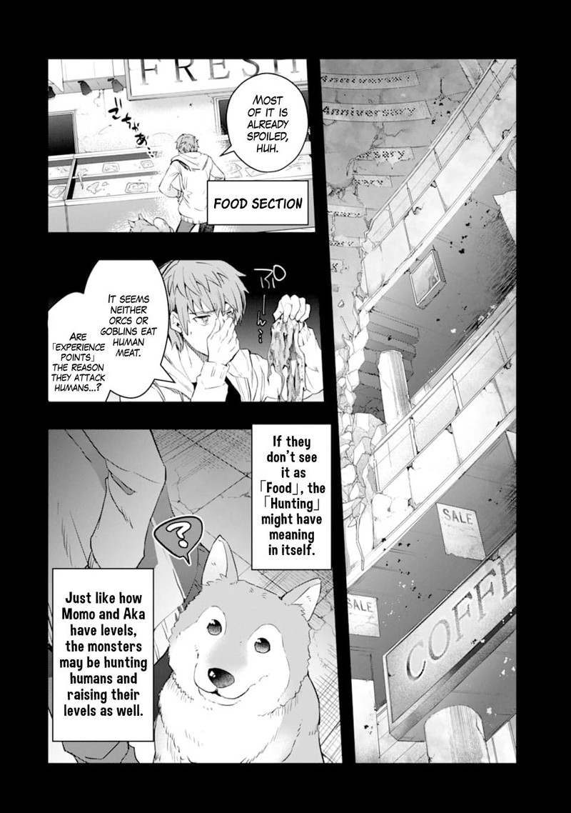 Monster Ga Afureru Sekai Ni Natta Node Suki Ni Ikitai To Omoimasu 12 14