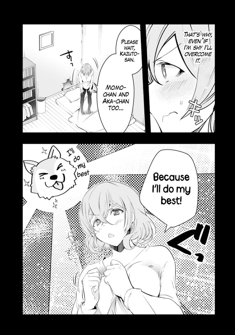 Monster Ga Afureru Sekai Ni Natta Node Suki Ni Ikitai To Omoimasu 12 23