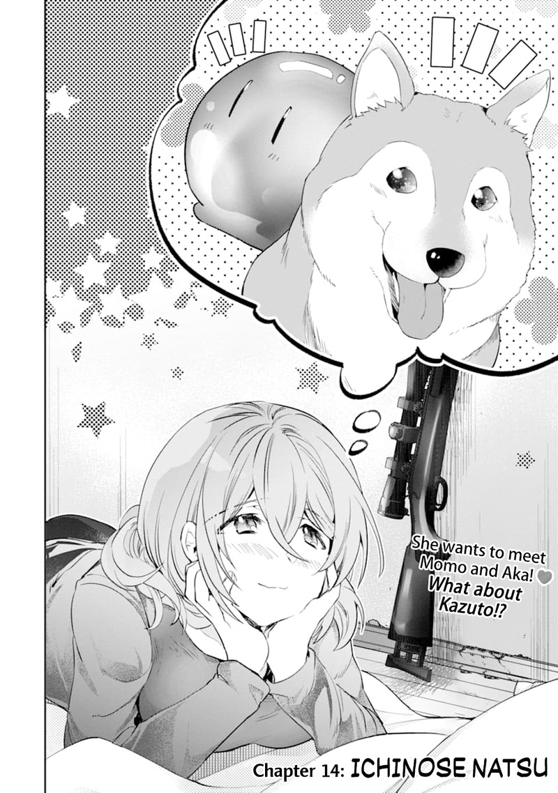Monster Ga Afureru Sekai Ni Natta Node Suki Ni Ikitai To Omoimasu 14 1