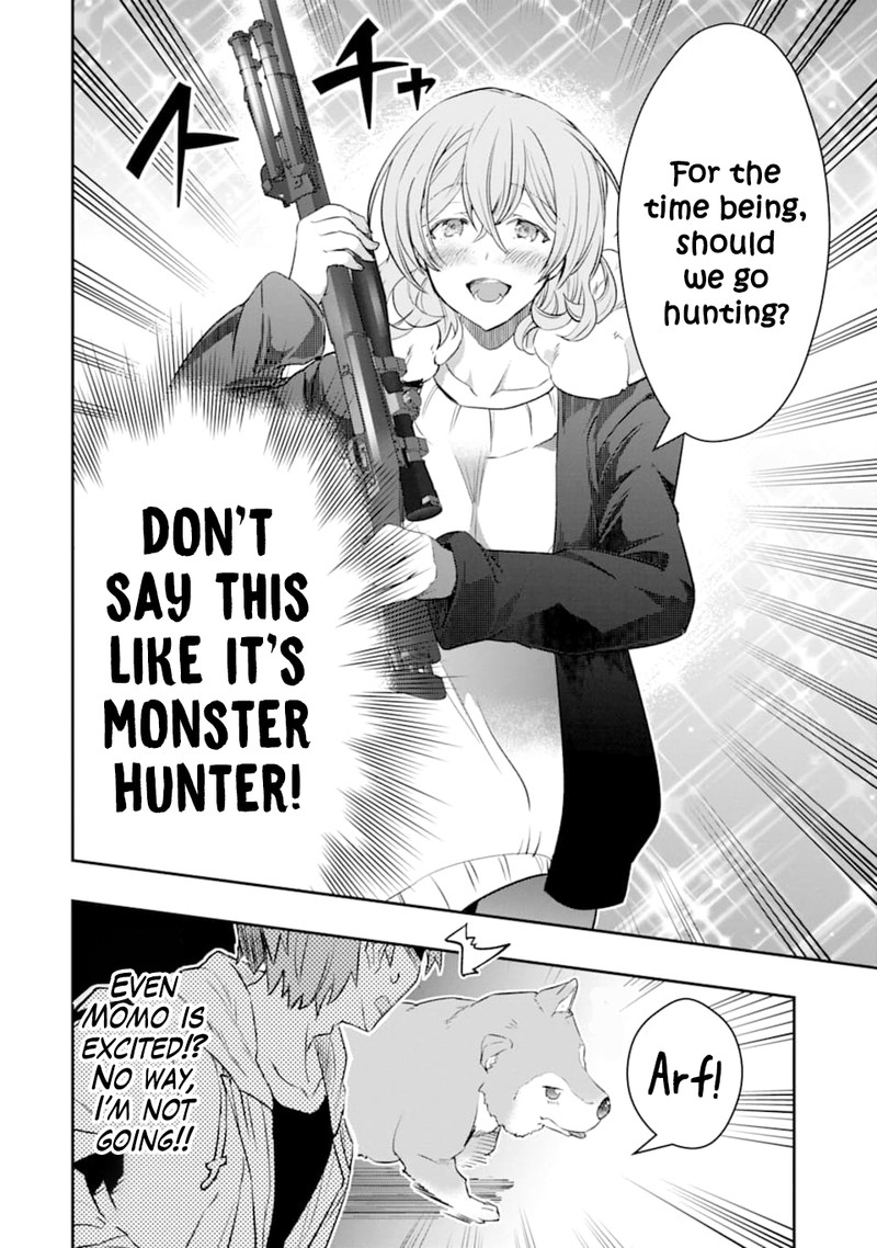 Monster Ga Afureru Sekai Ni Natta Node Suki Ni Ikitai To Omoimasu 14 14