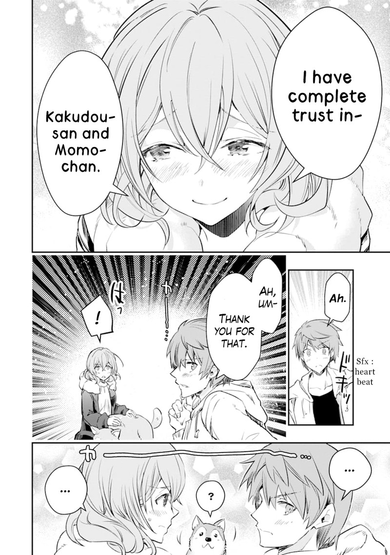Monster Ga Afureru Sekai Ni Natta Node Suki Ni Ikitai To Omoimasu 14 20