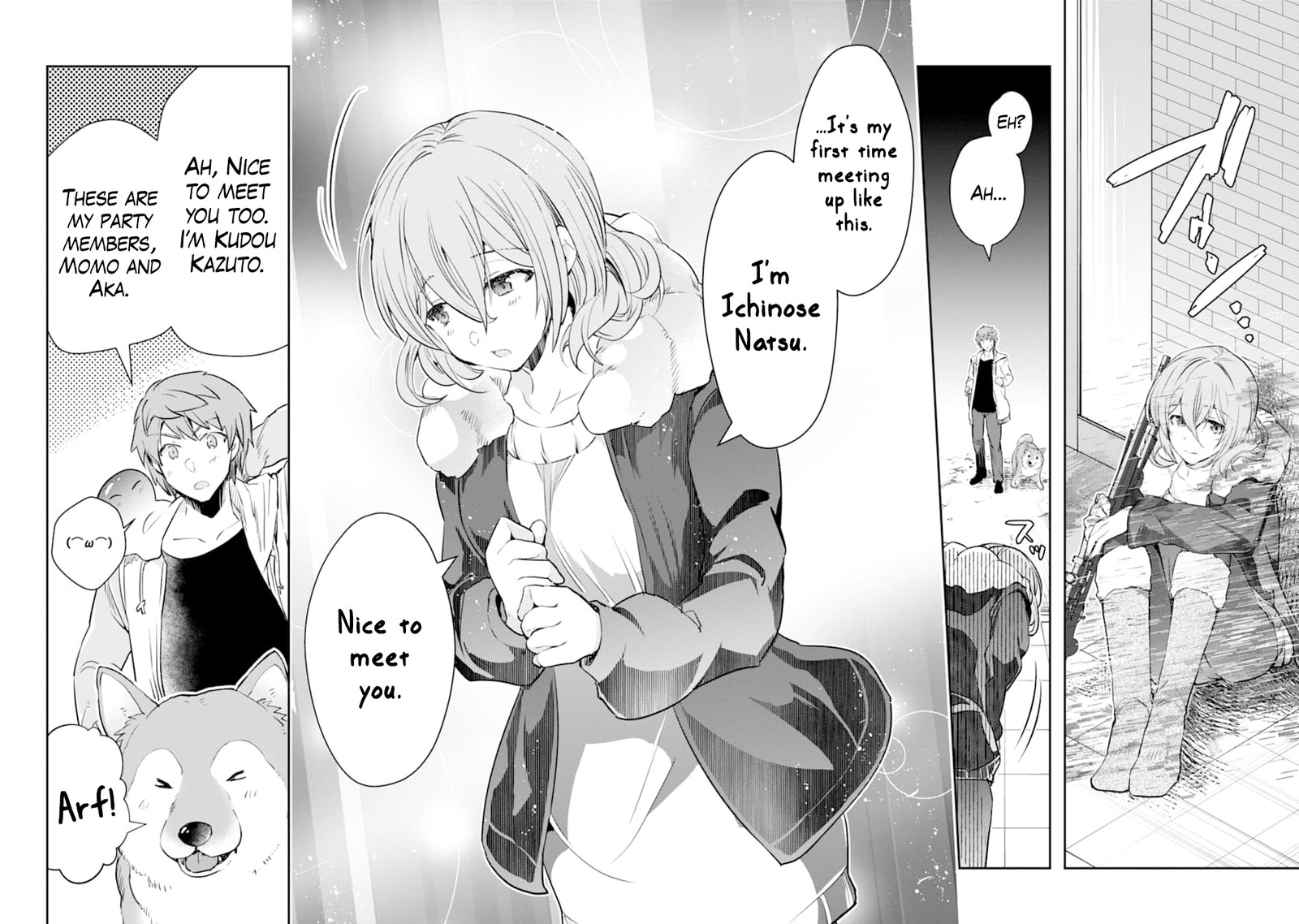 Monster Ga Afureru Sekai Ni Natta Node Suki Ni Ikitai To Omoimasu 14 3