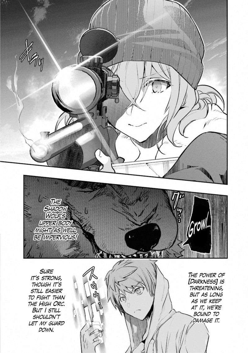 Monster Ga Afureru Sekai Ni Natta Node Suki Ni Ikitai To Omoimasu 15 21