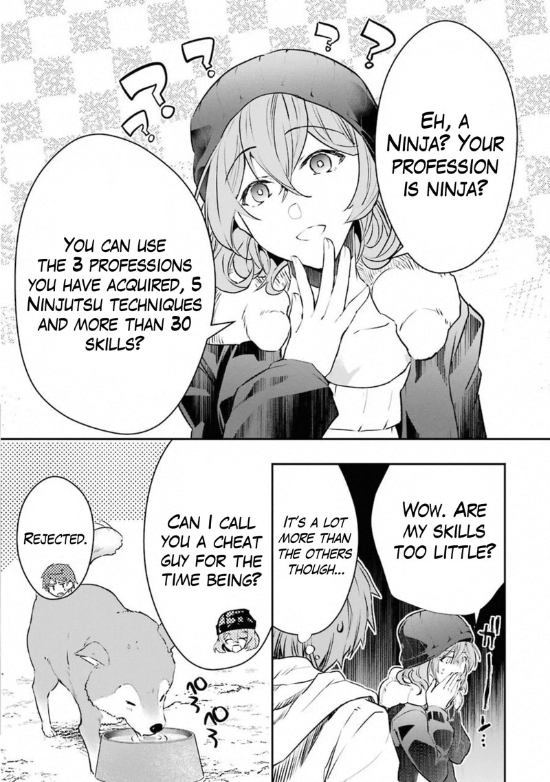 Monster Ga Afureru Sekai Ni Natta Node Suki Ni Ikitai To Omoimasu 16 17