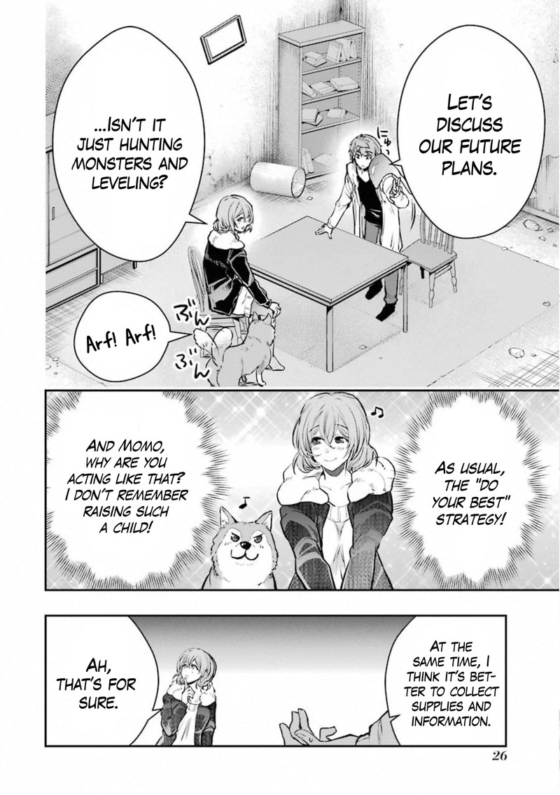 Monster Ga Afureru Sekai Ni Natta Node Suki Ni Ikitai To Omoimasu 16 28