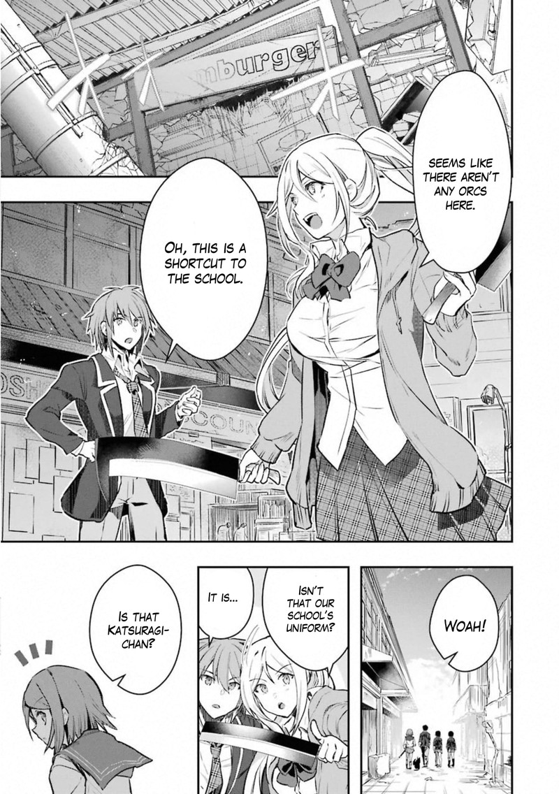 Monster Ga Afureru Sekai Ni Natta Node Suki Ni Ikitai To Omoimasu 17 12
