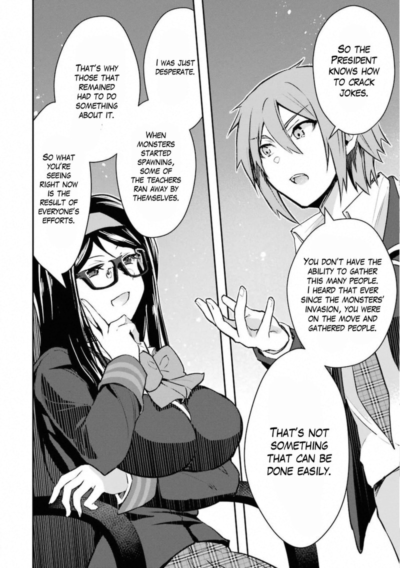 Monster Ga Afureru Sekai Ni Natta Node Suki Ni Ikitai To Omoimasu 17 35