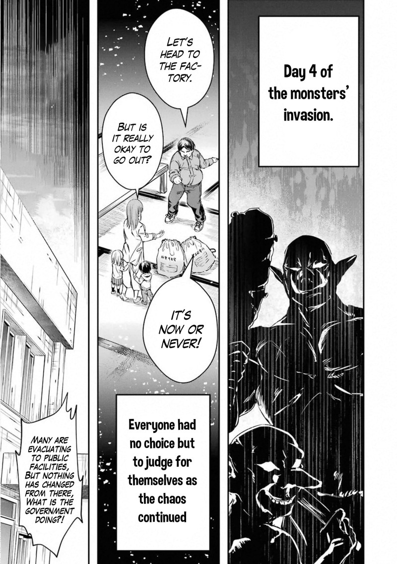 Monster Ga Afureru Sekai Ni Natta Node Suki Ni Ikitai To Omoimasu 17 6
