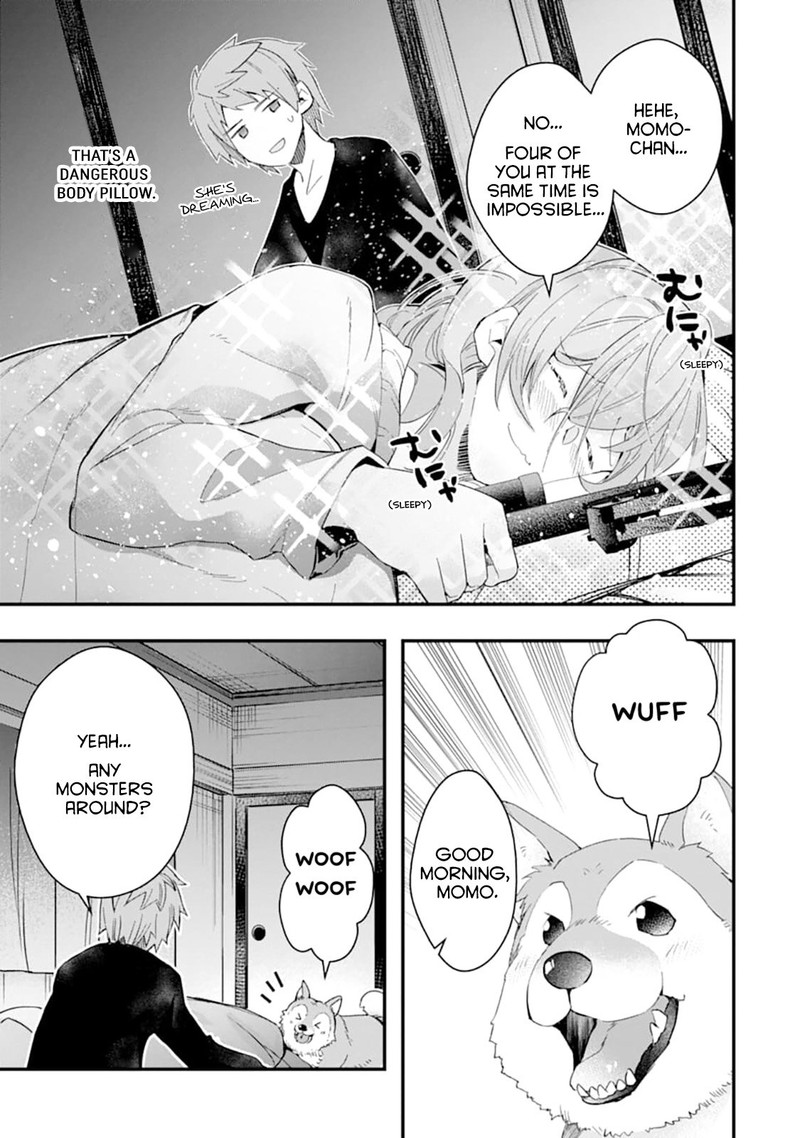 Monster Ga Afureru Sekai Ni Natta Node Suki Ni Ikitai To Omoimasu 19 15