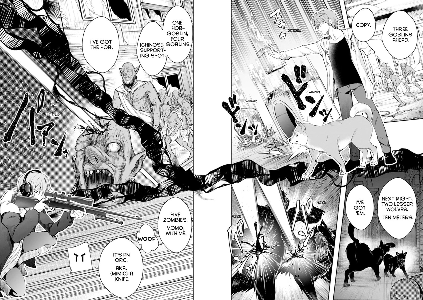 Monster Ga Afureru Sekai Ni Natta Node Suki Ni Ikitai To Omoimasu 19 18