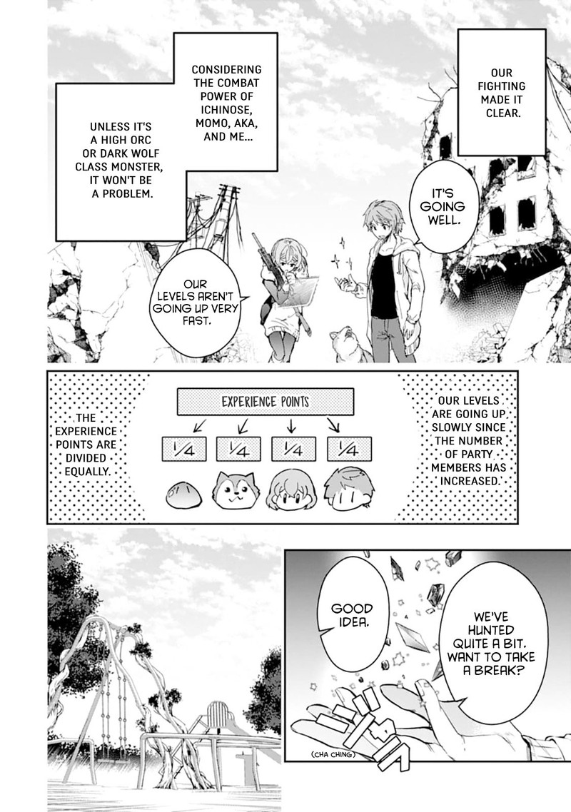 Monster Ga Afureru Sekai Ni Natta Node Suki Ni Ikitai To Omoimasu 19 19