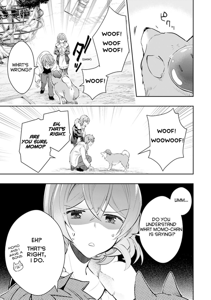 Monster Ga Afureru Sekai Ni Natta Node Suki Ni Ikitai To Omoimasu 19 22