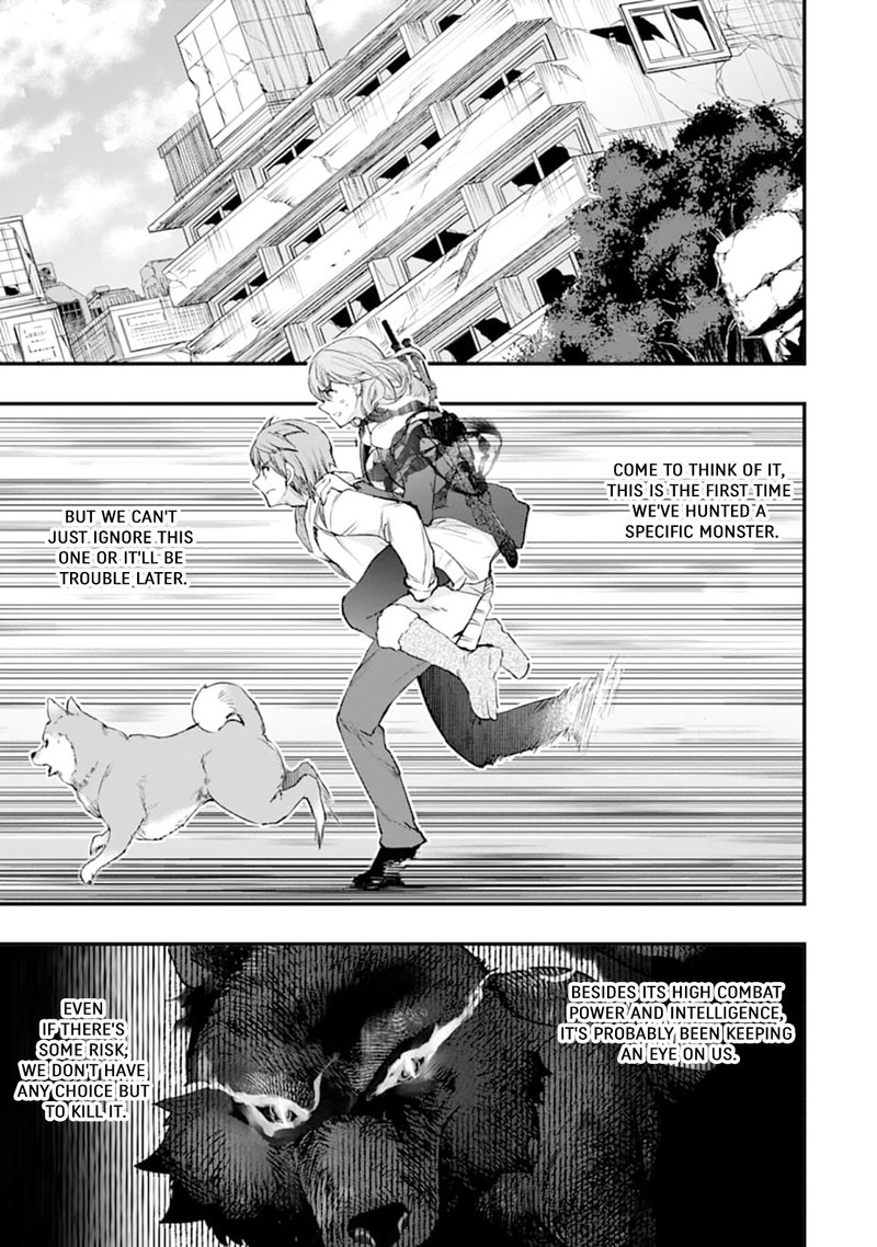 Monster Ga Afureru Sekai Ni Natta Node Suki Ni Ikitai To Omoimasu 19 24