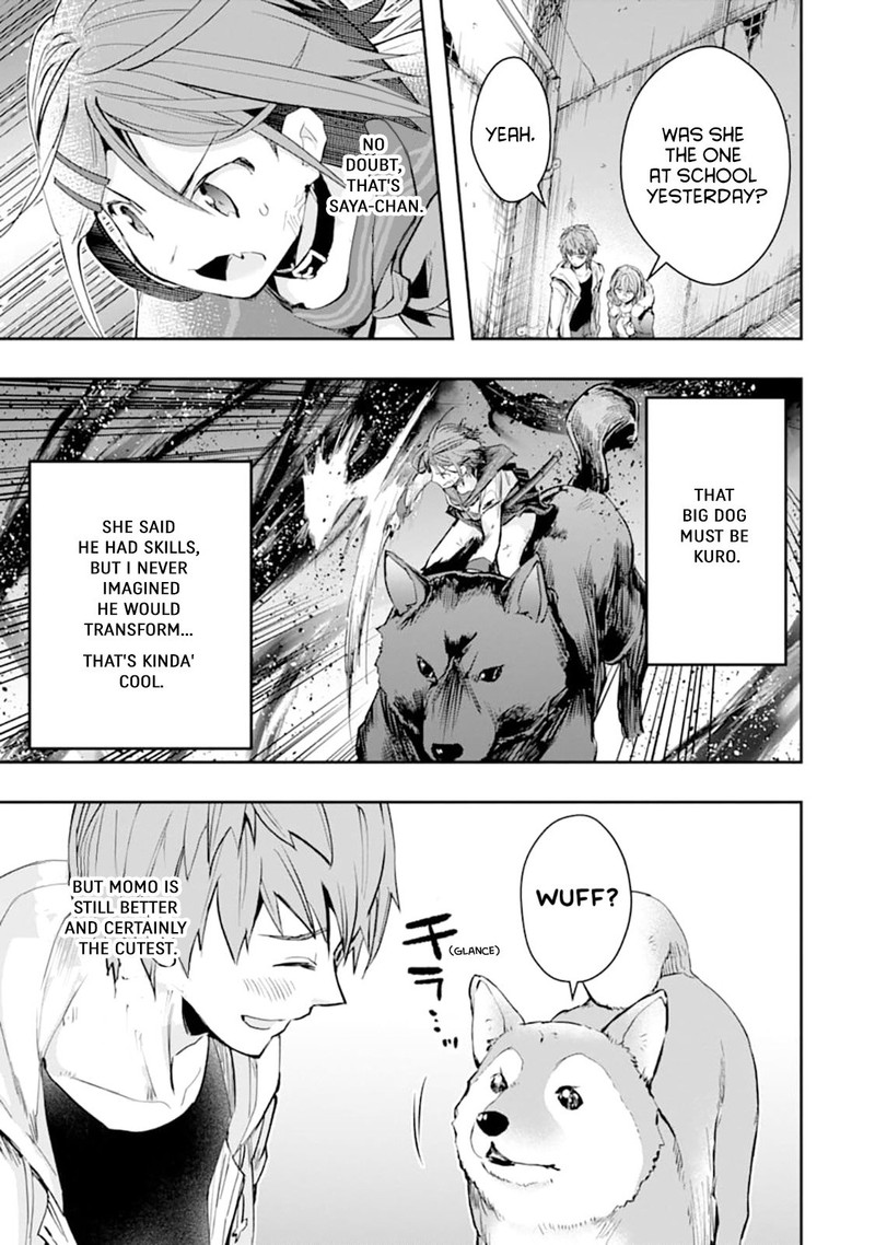 Monster Ga Afureru Sekai Ni Natta Node Suki Ni Ikitai To Omoimasu 19 32