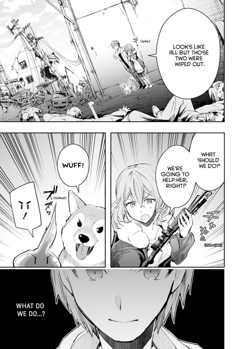 Monster Ga Afureru Sekai Ni Natta Node Suki Ni Ikitai To Omoimasu 19 34