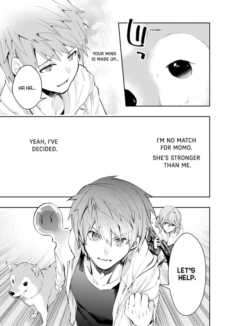 Monster Ga Afureru Sekai Ni Natta Node Suki Ni Ikitai To Omoimasu 19 38