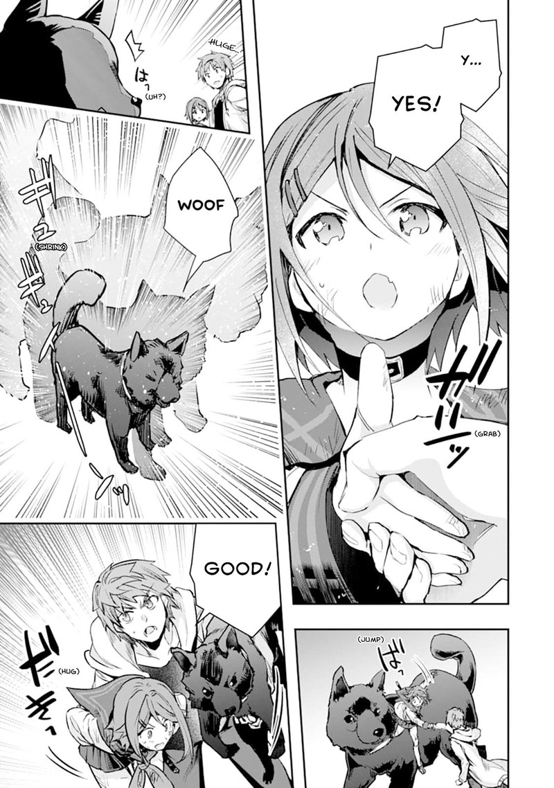 Monster Ga Afureru Sekai Ni Natta Node Suki Ni Ikitai To Omoimasu 19 43