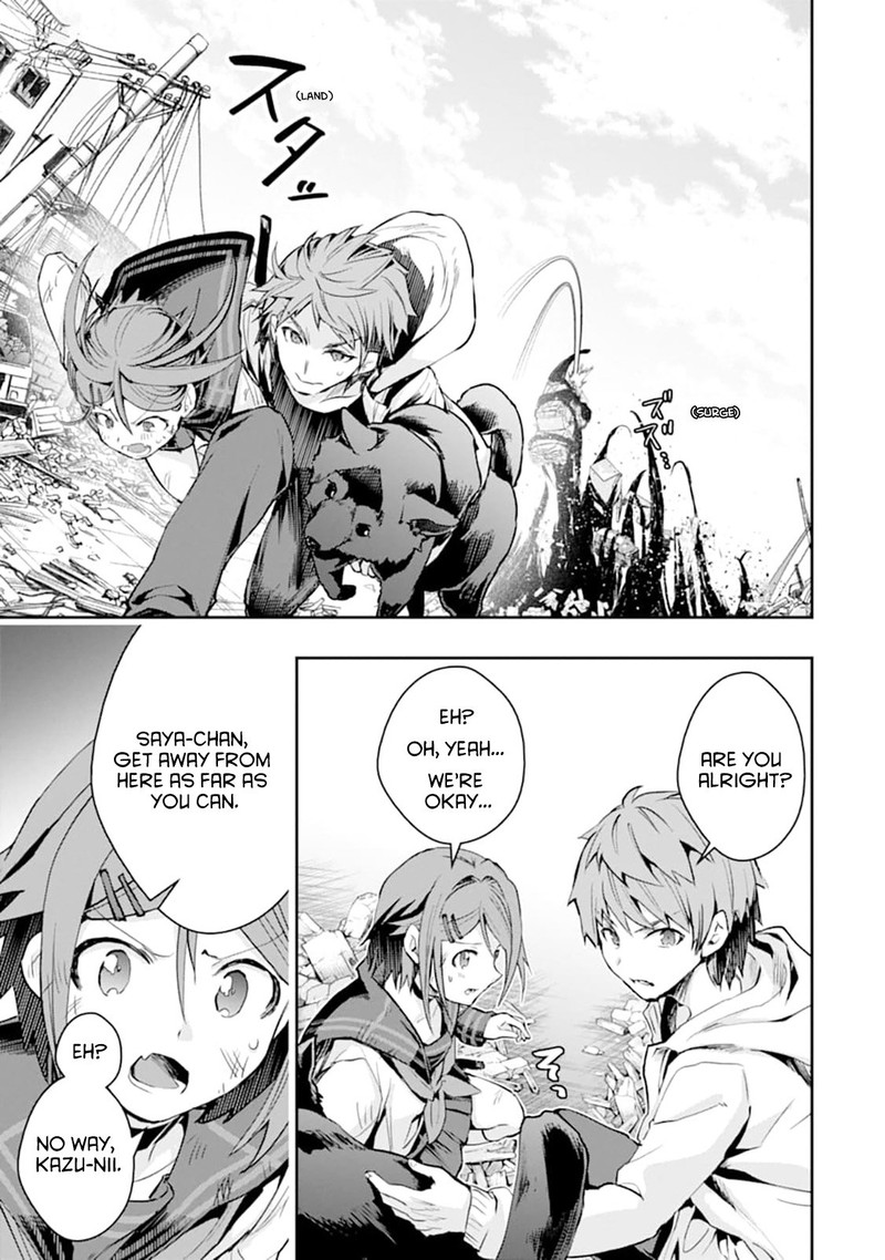 Monster Ga Afureru Sekai Ni Natta Node Suki Ni Ikitai To Omoimasu 19 45