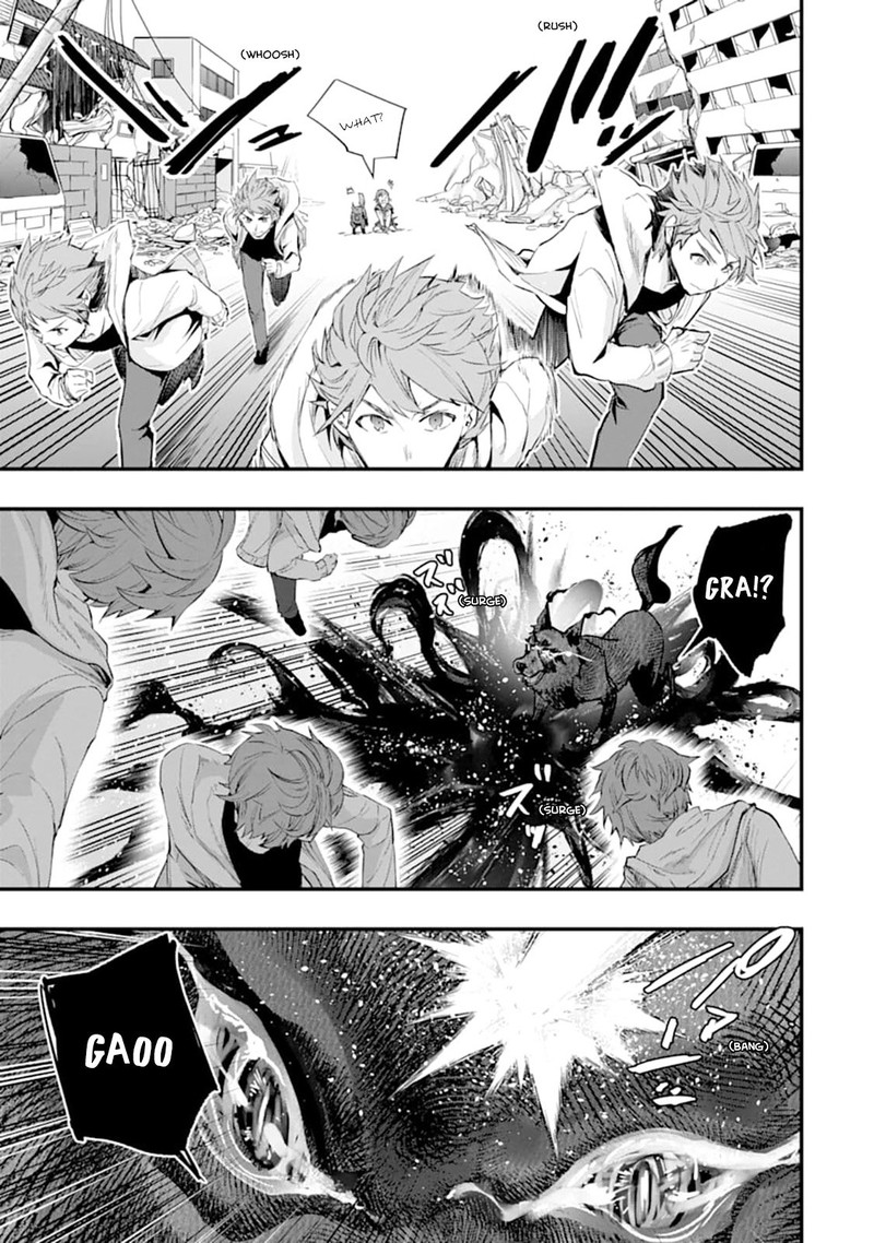Monster Ga Afureru Sekai Ni Natta Node Suki Ni Ikitai To Omoimasu 19 47