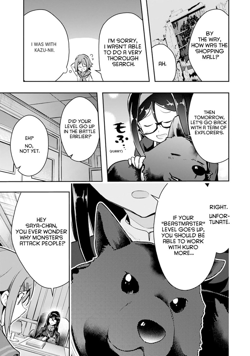 Monster Ga Afureru Sekai Ni Natta Node Suki Ni Ikitai To Omoimasu 19 9