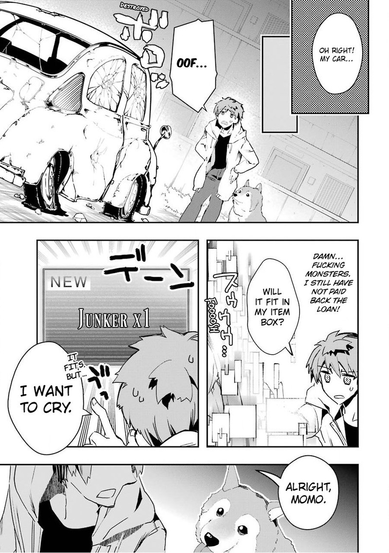 Monster Ga Afureru Sekai Ni Natta Node Suki Ni Ikitai To Omoimasu 2 16