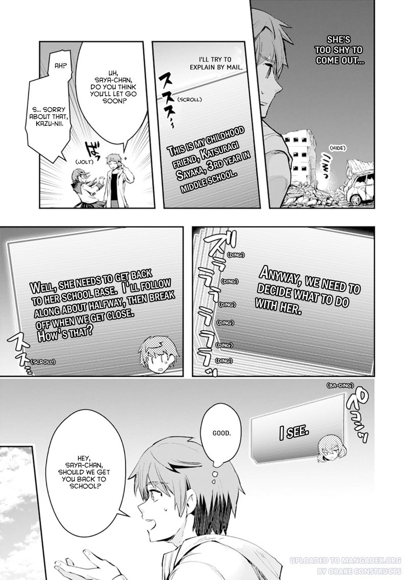 Monster Ga Afureru Sekai Ni Natta Node Suki Ni Ikitai To Omoimasu 20 15