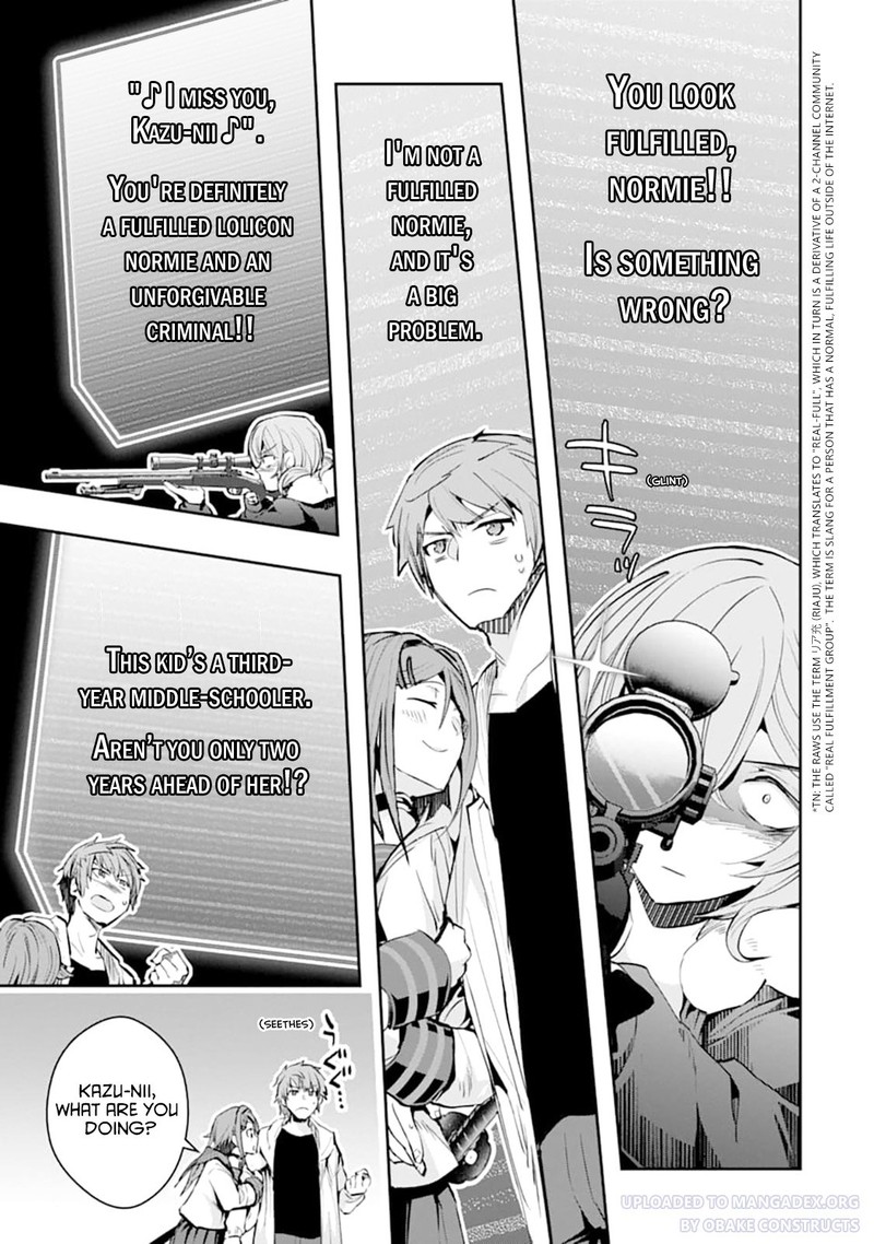 Monster Ga Afureru Sekai Ni Natta Node Suki Ni Ikitai To Omoimasu 20 17