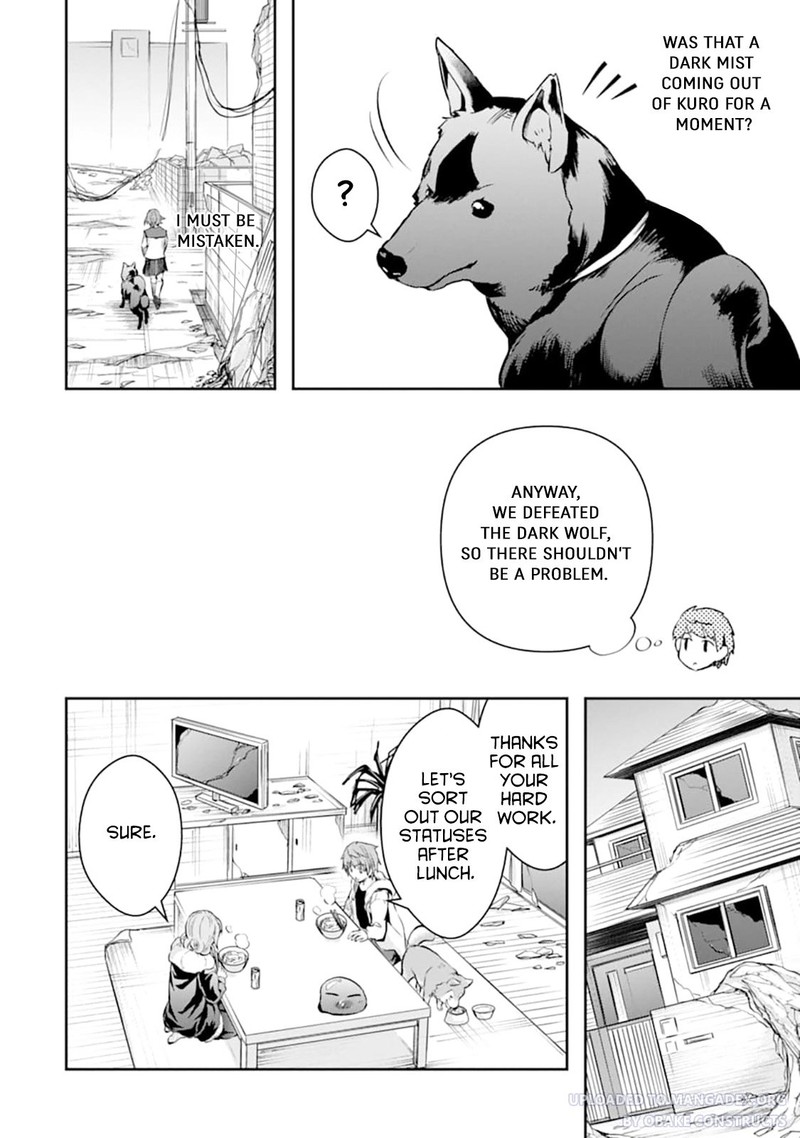 Monster Ga Afureru Sekai Ni Natta Node Suki Ni Ikitai To Omoimasu 20 24
