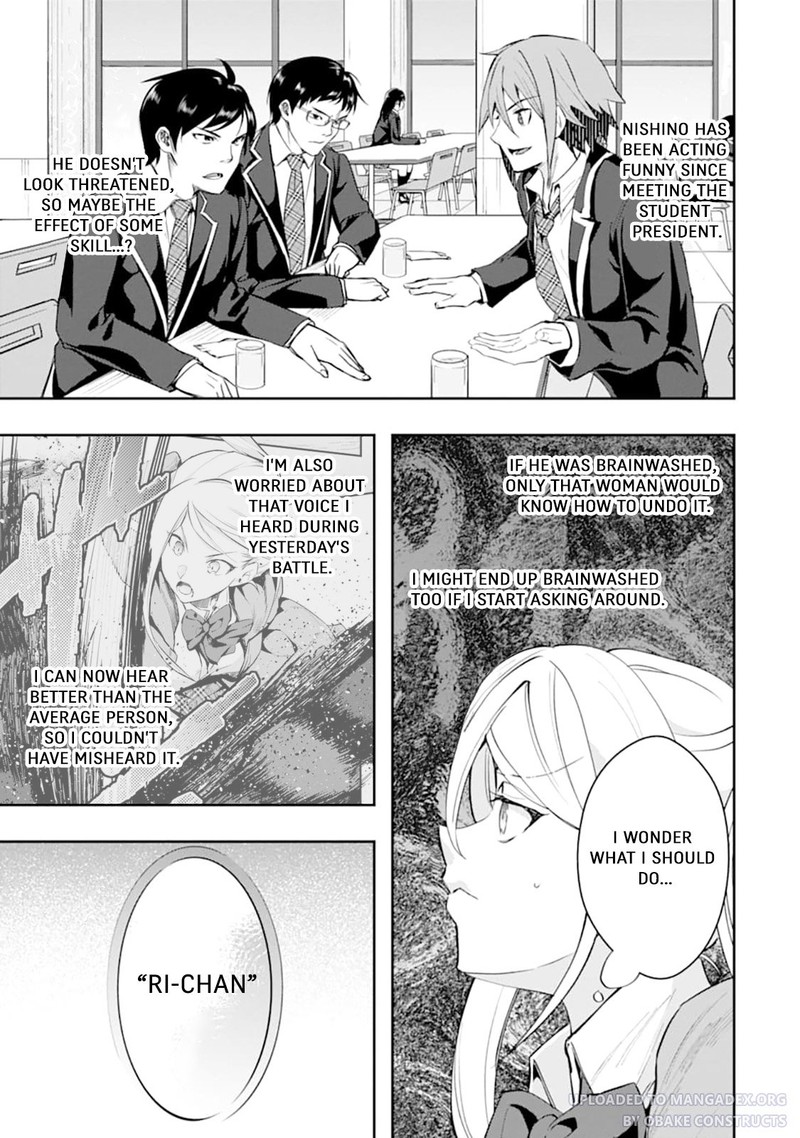 Monster Ga Afureru Sekai Ni Natta Node Suki Ni Ikitai To Omoimasu 20 27
