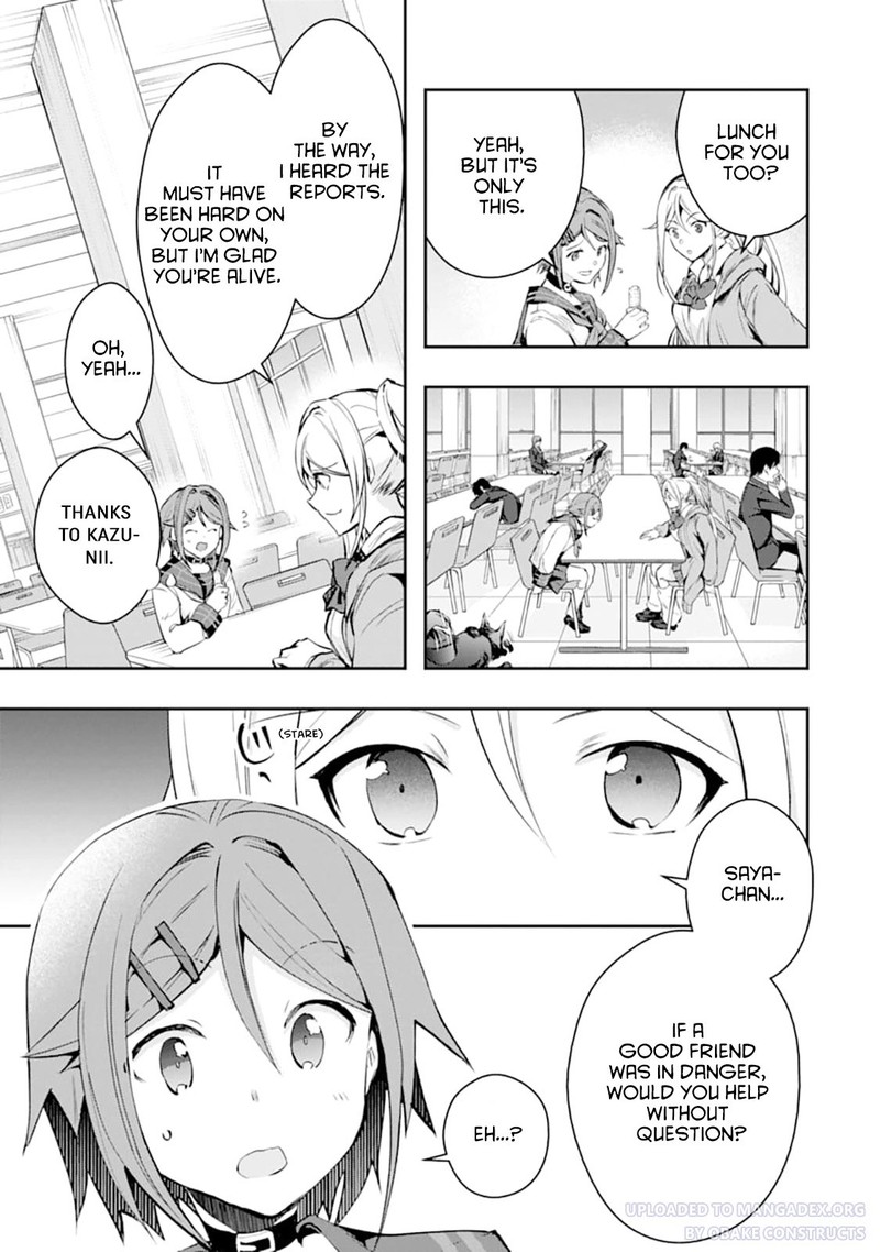 Monster Ga Afureru Sekai Ni Natta Node Suki Ni Ikitai To Omoimasu 20 29