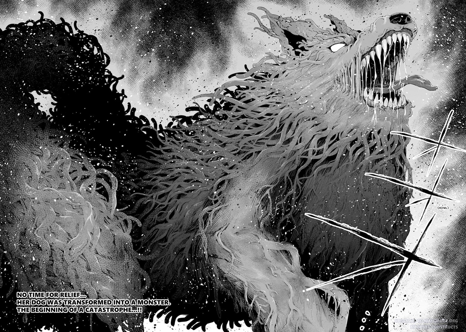 Monster Ga Afureru Sekai Ni Natta Node Suki Ni Ikitai To Omoimasu 20 37