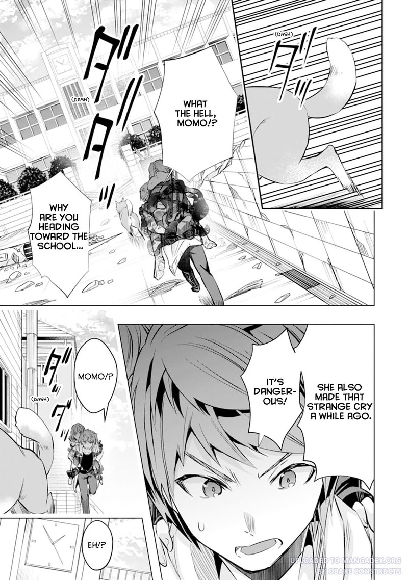 Monster Ga Afureru Sekai Ni Natta Node Suki Ni Ikitai To Omoimasu 21 18