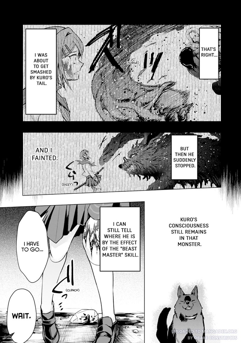 Monster Ga Afureru Sekai Ni Natta Node Suki Ni Ikitai To Omoimasu 22 19