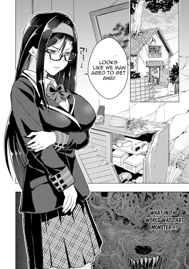 Monster Ga Afureru Sekai Ni Natta Node Suki Ni Ikitai To Omoimasu 26 20