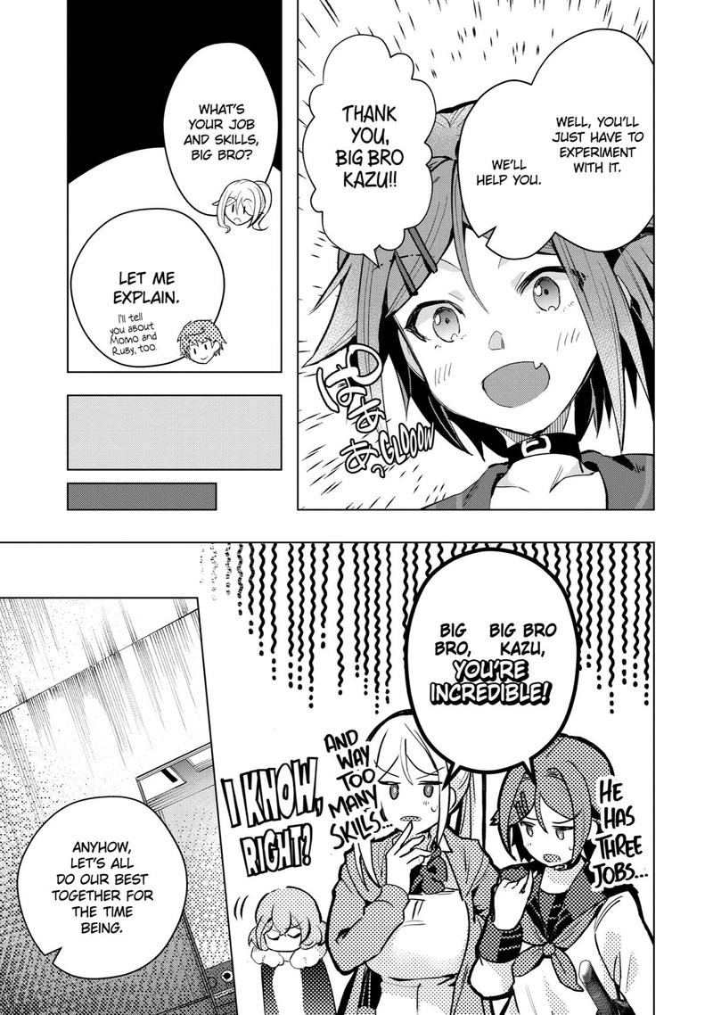 Monster Ga Afureru Sekai Ni Natta Node Suki Ni Ikitai To Omoimasu 27 21