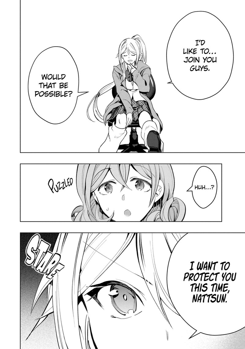 Monster Ga Afureru Sekai Ni Natta Node Suki Ni Ikitai To Omoimasu 27 28