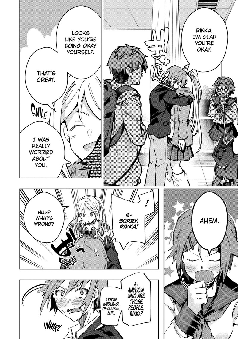 Monster Ga Afureru Sekai Ni Natta Node Suki Ni Ikitai To Omoimasu 29 16