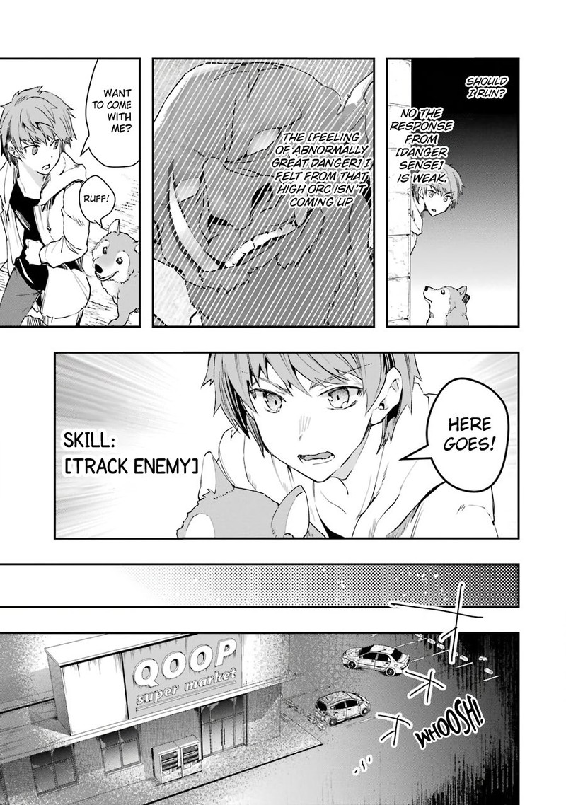 Monster Ga Afureru Sekai Ni Natta Node Suki Ni Ikitai To Omoimasu 3 34