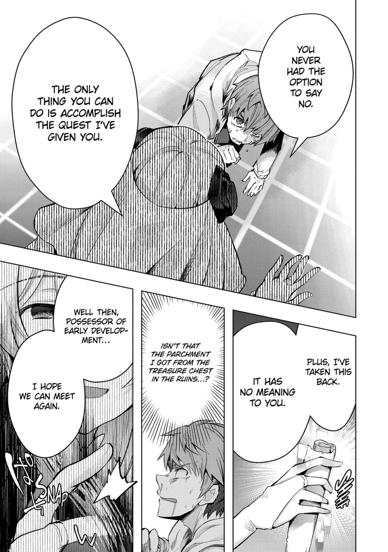 Monster Ga Afureru Sekai Ni Natta Node Suki Ni Ikitai To Omoimasu 30 13
