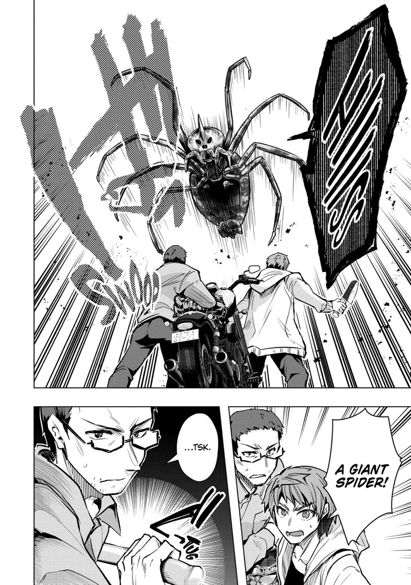 Monster Ga Afureru Sekai Ni Natta Node Suki Ni Ikitai To Omoimasu 30 42
