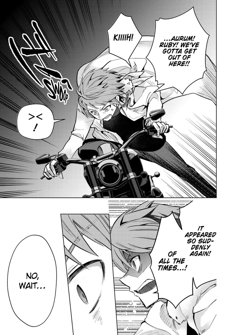 Monster Ga Afureru Sekai Ni Natta Node Suki Ni Ikitai To Omoimasu 31 47