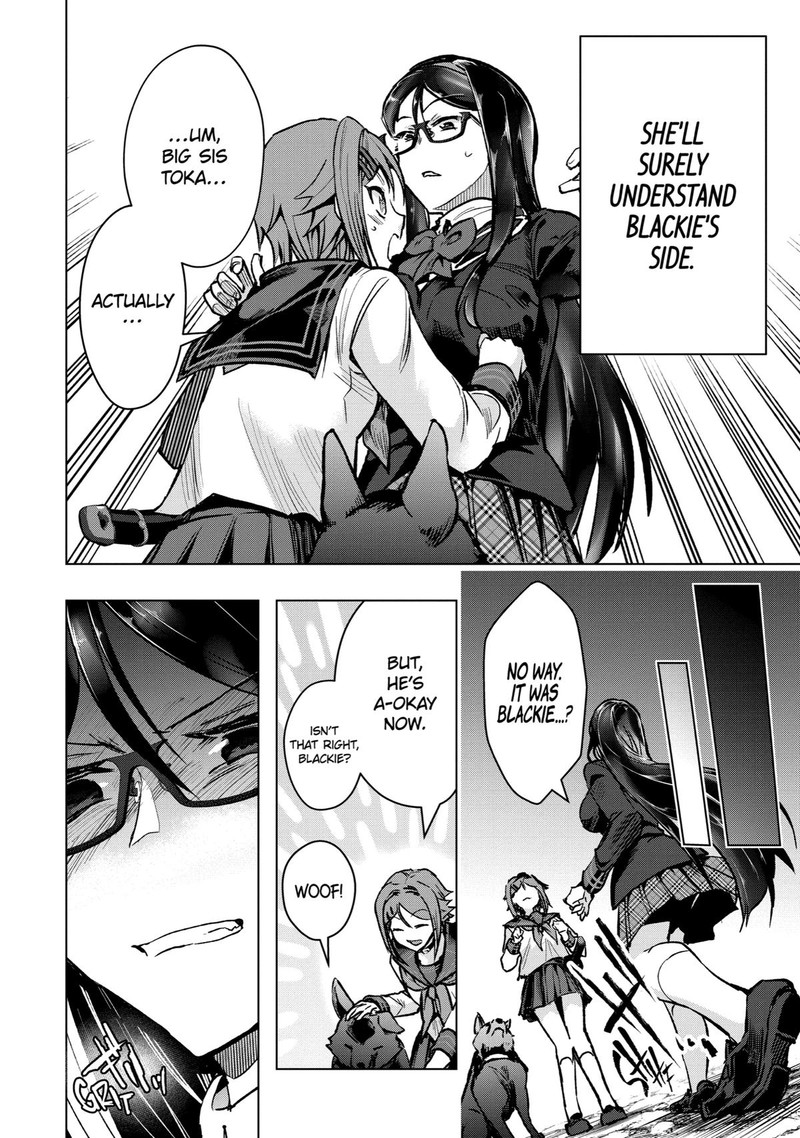 Monster Ga Afureru Sekai Ni Natta Node Suki Ni Ikitai To Omoimasu 33 14