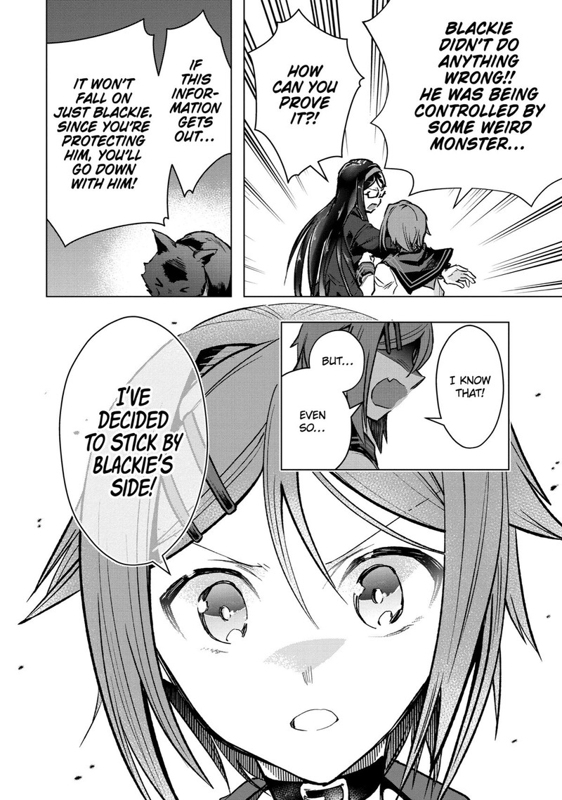 Monster Ga Afureru Sekai Ni Natta Node Suki Ni Ikitai To Omoimasu 33 18