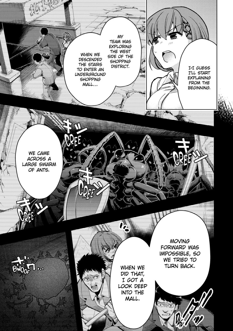 Monster Ga Afureru Sekai Ni Natta Node Suki Ni Ikitai To Omoimasu 33 3