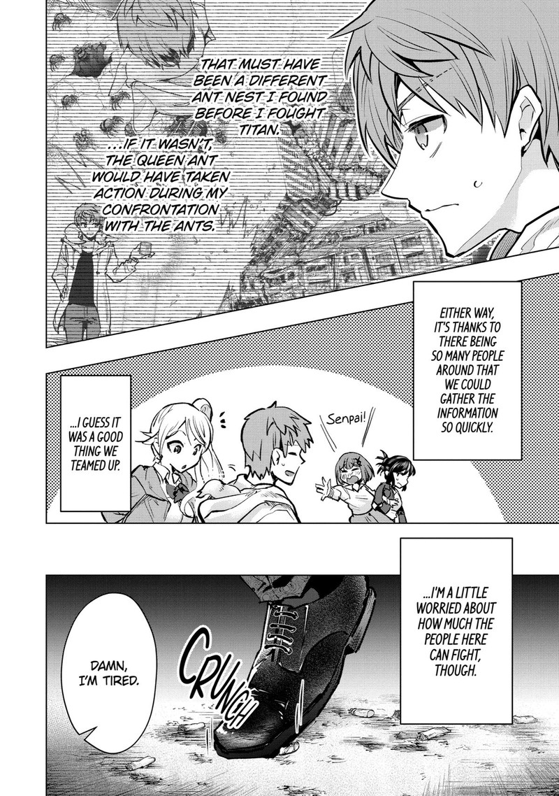 Monster Ga Afureru Sekai Ni Natta Node Suki Ni Ikitai To Omoimasu 33 8