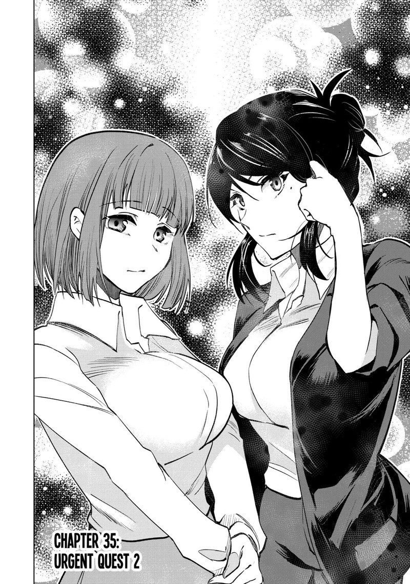 Monster Ga Afureru Sekai Ni Natta Node Suki Ni Ikitai To Omoimasu 35 2
