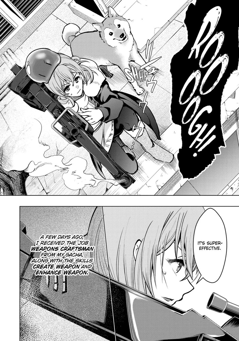 Monster Ga Afureru Sekai Ni Natta Node Suki Ni Ikitai To Omoimasu 35 34